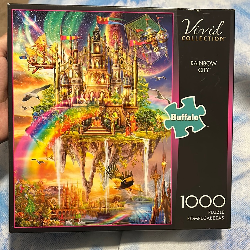 1000 piece puzzle!